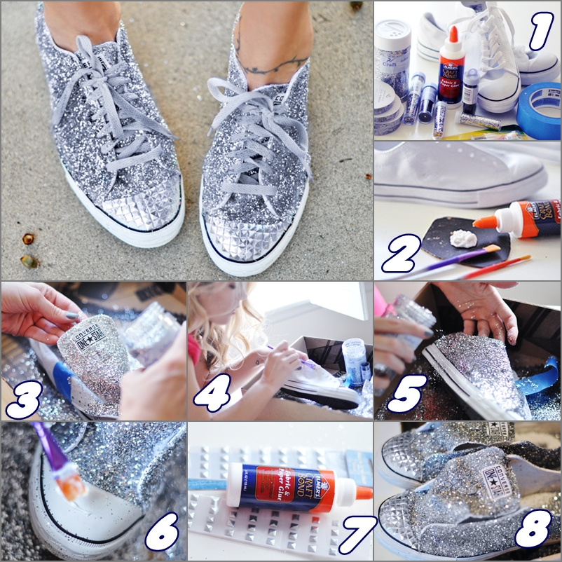 vans brillantina vans brillantina